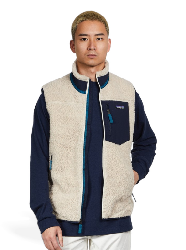 Vest Patagonia Classic Retro-X Vest Flerfarvet | 23048-NAT