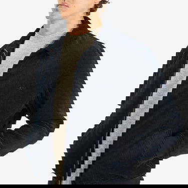 Jakke A.P.C. A.P.C. Men's Gilles Corduroy Jacket, Size Small Mørkeblå | COHBB-M32019-IAK, 5