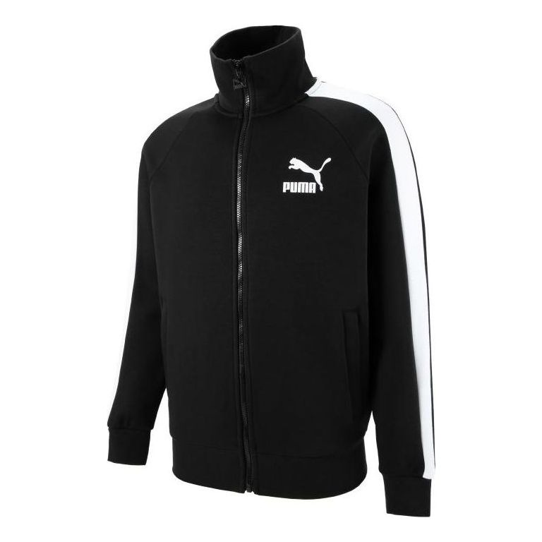 Jakke Puma Iconic T7 Track Jacket Sort | 620578-01