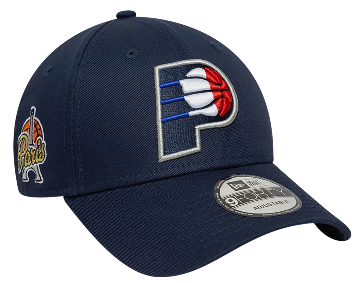 Kasket New Era New Era NBA Miami Heat PG Tower 9Forty Adjustable Cap Mørkeblå | 60668247-60668247, 1