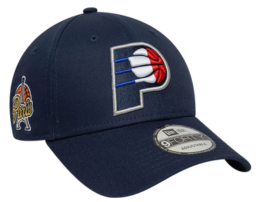 Kasket New Era New Era NBA Miami Heat PG Tower 9Forty Adjustable Cap Mørkeblå | 60668247-60668247, 1