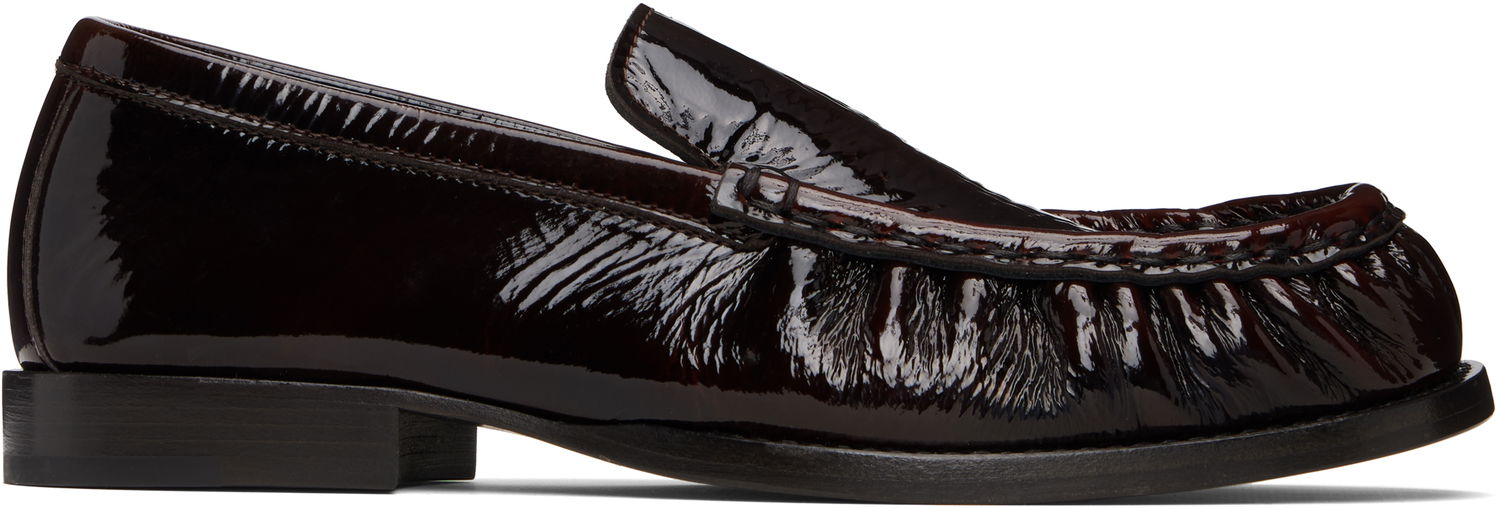 Sneakers og sko Dries Van Noten Dries Van Noten Leather Loafers Brun | 252-011700-190, 0