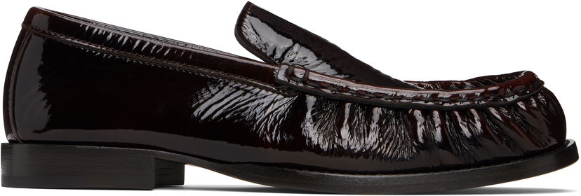 Sneakers og sko Dries Van Noten Dries Van Noten Leather Loafers Brun | 252-011700-190