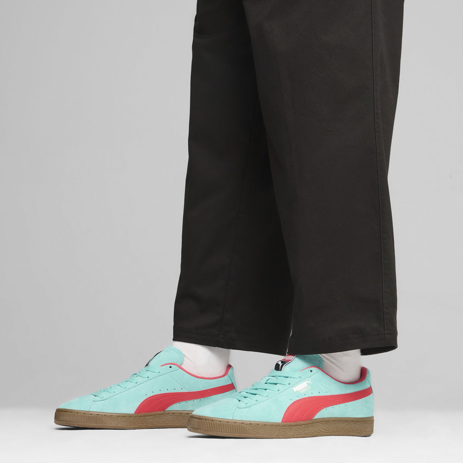 Sneakers og sko Puma Suede Terrace Turkis | 396451_05, 1