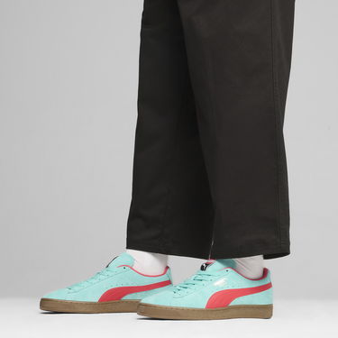 Sneakers og sko Puma Suede Terrace Turkis | 396451_05, 1