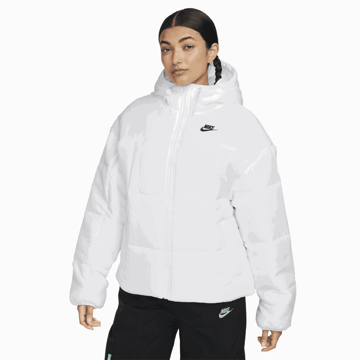 Puffer jakke Nike Sportswear Therma-FIT Essentials Hvid | FB7672-100, 0