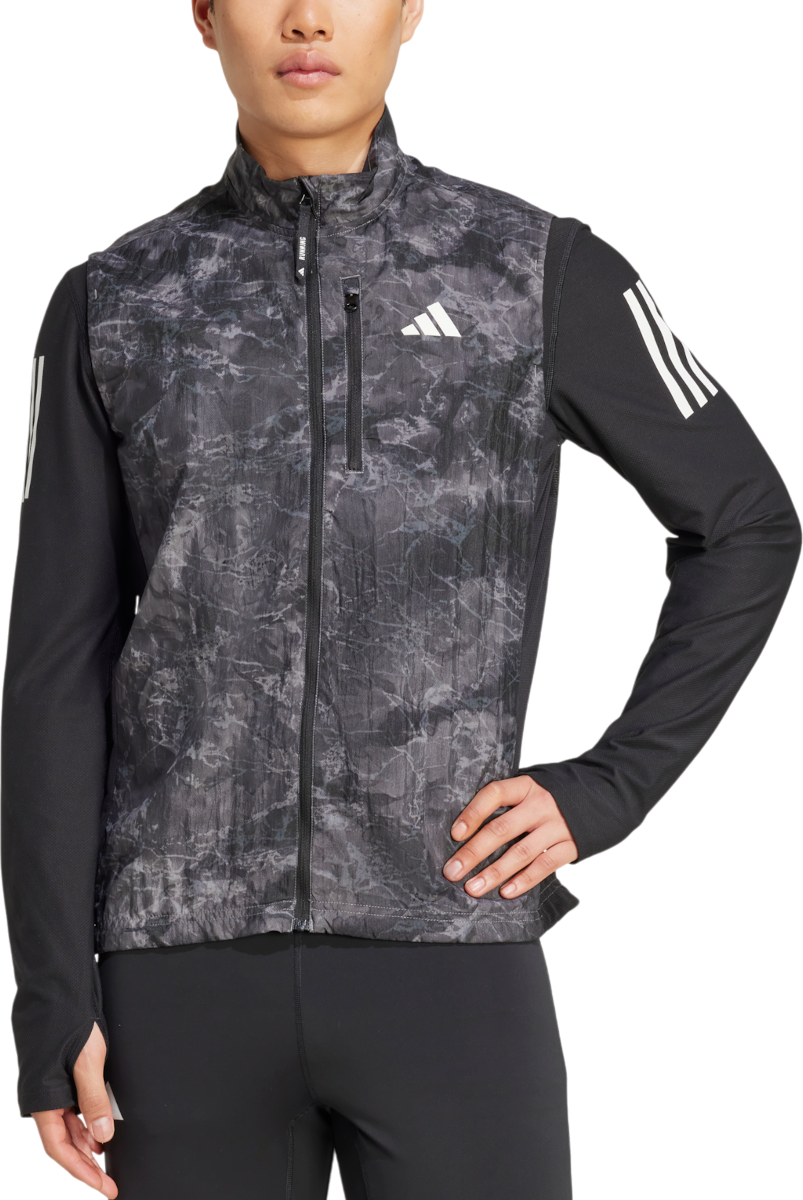 Vest adidas Originals Own the Run Spray Dye Vest Sort | jn9684