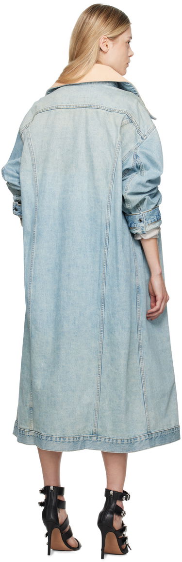 Parka R13 R13 Kat Long Denim Jacket Blå | R13W5169-D245A, 2