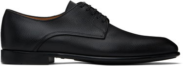 Skjorte FERRAGAMO Ferragamo Two Tone Derbys Sort | 774037, 0