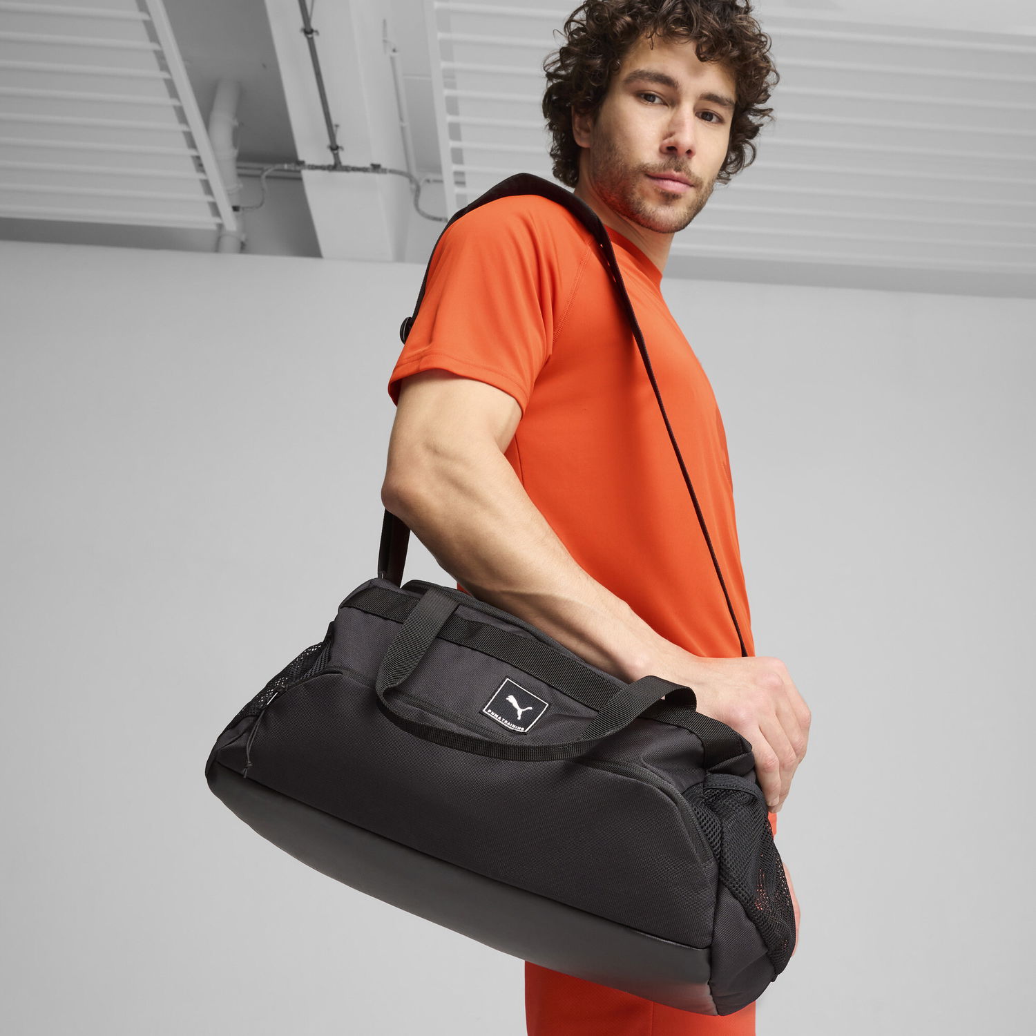 Rejsetaske Puma Small Training Duffel Bag 19L Sort | 090919_01, 1