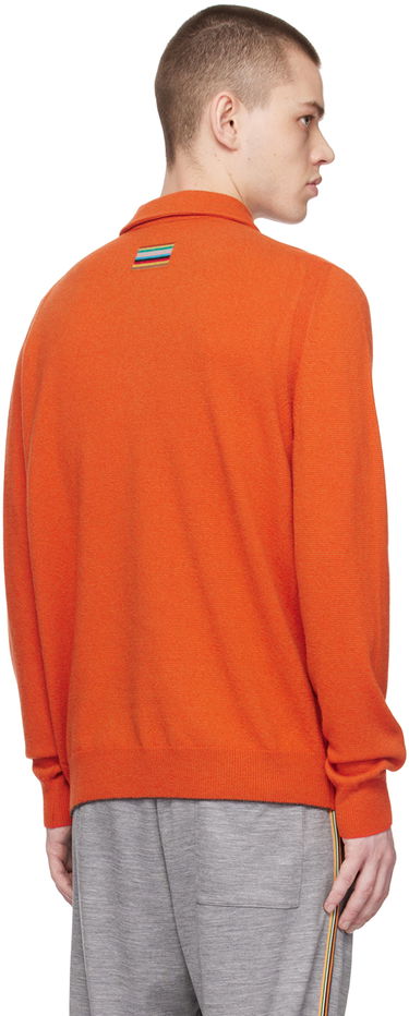 Sweater Paul Smith Paul Smith Three-Button Polo Orange | M1R-826X-K01950-16, 2