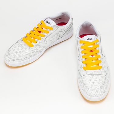 Sneakers og sko Vans Lowland CC (Terror) Hvid | VN0A4TZY91J1, 2