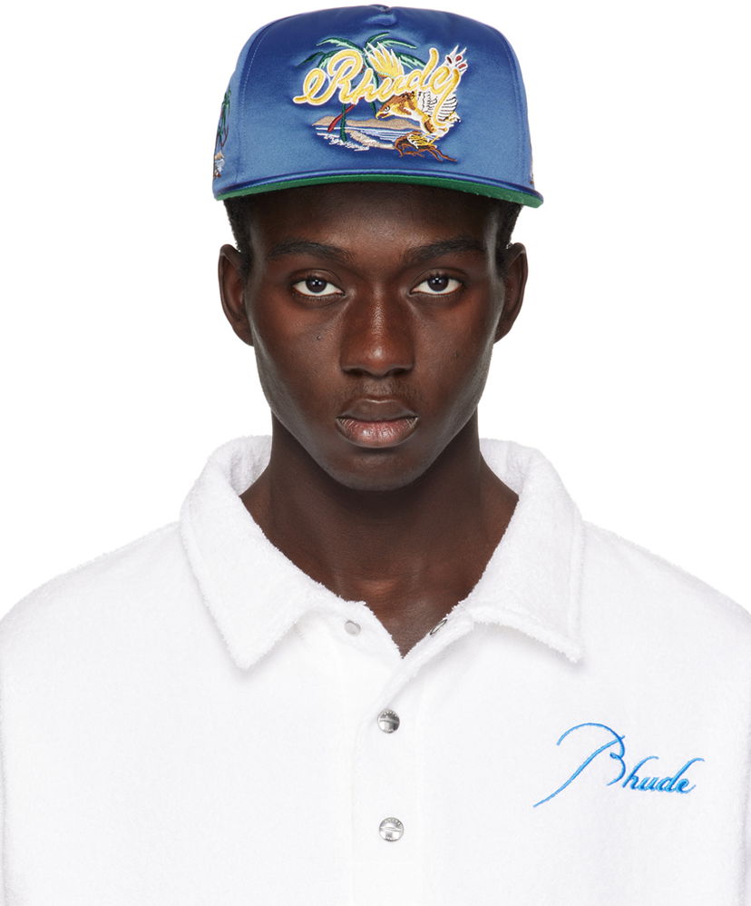 Kasket Rhude Palm Eagles Souvenir Cap Mørkeblå | RHPS24HA06307302