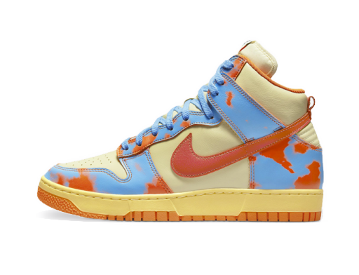 Sneakers og sko Nike Dunk High "Acid Wash Orange" Orange | DD9404-800