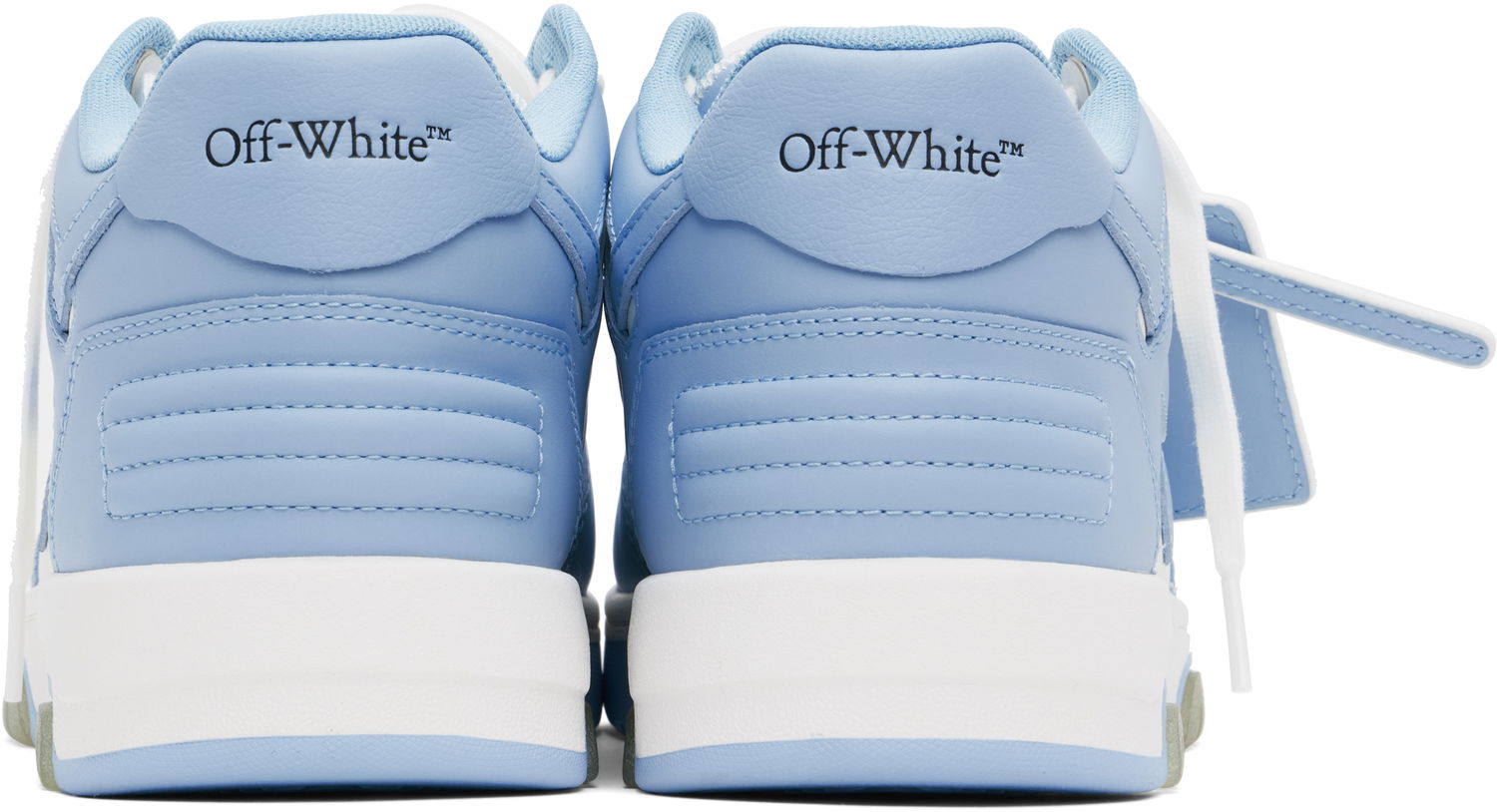 Sneakers og sko Off-White Out Of Office ''For Walking'' Hvid | OMIA189C99-LEA008-0110, 1