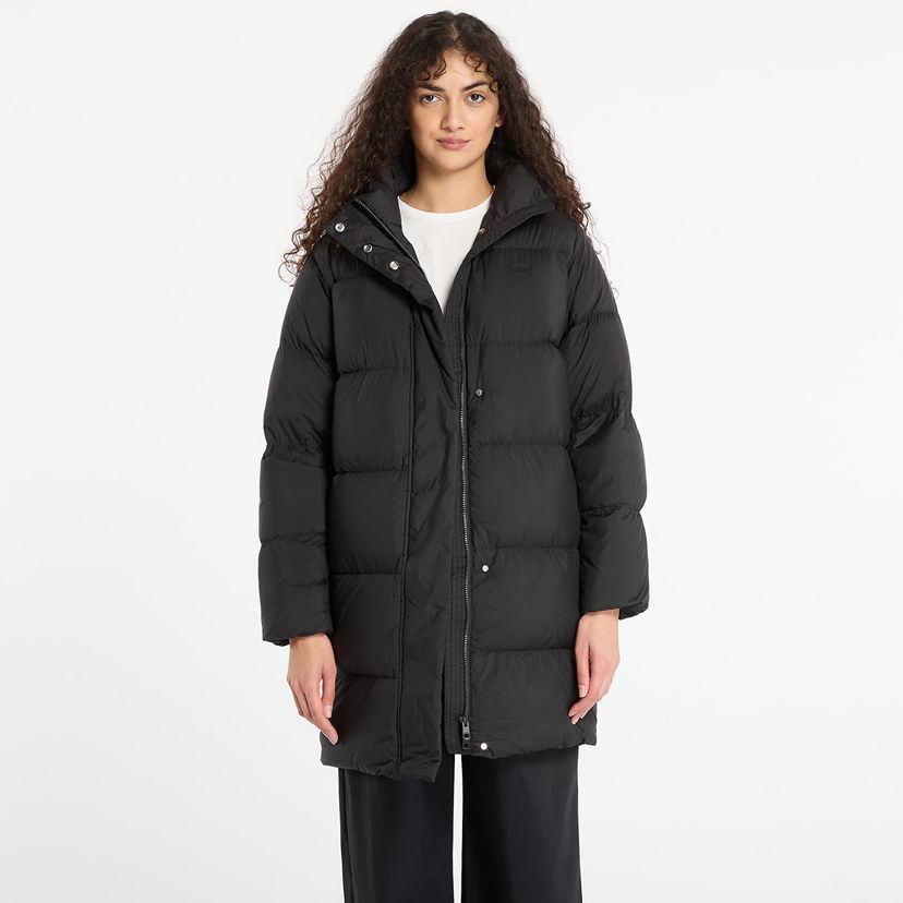 Puffer jakke Tommy Hilfiger Modern Down Reg Coat Sort | WW0WW46535-BDS