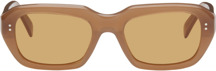 Solbriller RETROSUPERFUTURE RETROSUPERFUTURE Miles Sunglasses Brun | ELV