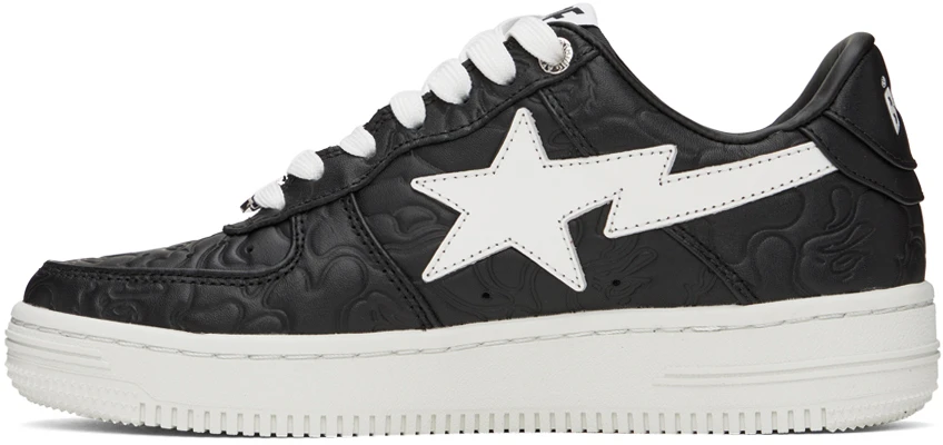 Sneakers og sko BAPE Sta #3 M1 "Black/White" Sort | 0ZXSHM191052L-BLK, 1