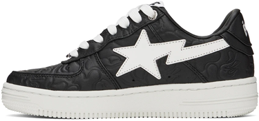 Sneakers og sko BAPE Sta #3 M1 "Black/White" Sort | 0ZXSHM191052L-BLK, 1