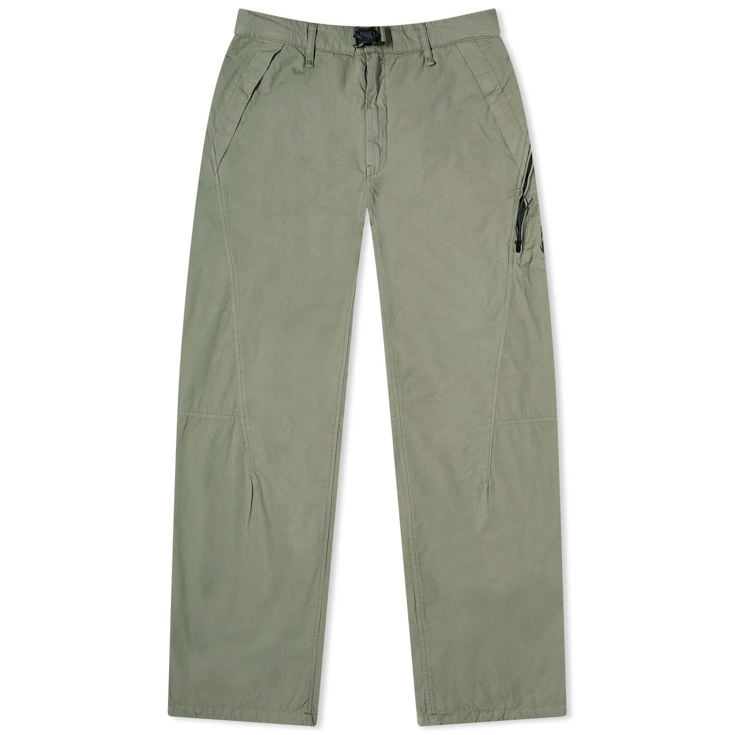 Bukser C.P. Company Micro Reps Loose Utility Pants Grøn | CMPA198A-006475G-627, 0