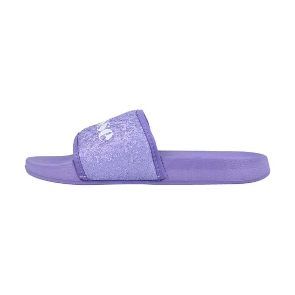 Sneakers og sko Ellesse Dayana Glitter Strap Slides Lilla | ELF251F415-75, 0