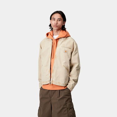 Jakke Carhartt WIP Carhartt WIP OG Detroit Jacket Beige | I035555_14, 0