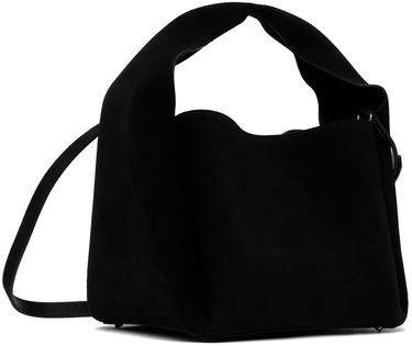 Håndtaske TOTEME Bucket Suede Shoulder Bag Sort | 241-WAL998-LE0050, 2