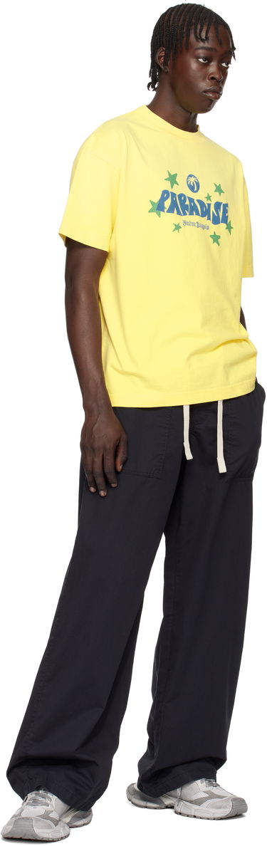 Cargo bukser Palm Angels Loose Fit Cargo Pants Sort | PMCA117S25FAB0011010, 3