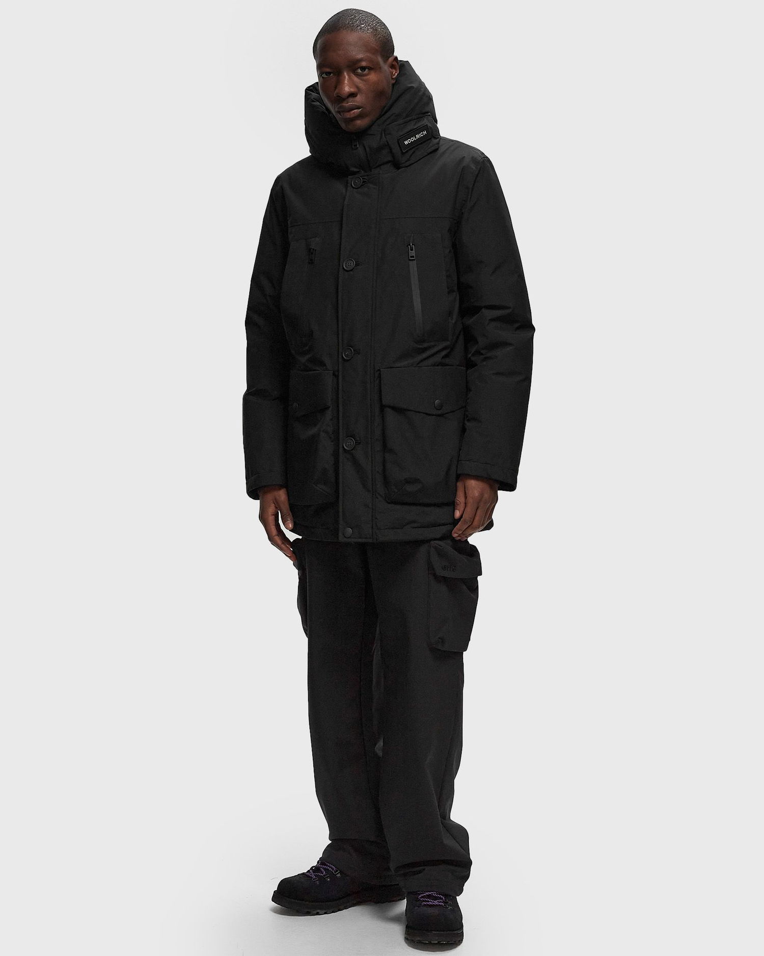 Parka WOOLRICH Recycled Gore-Tex Arctic Parka Sort | CFWOOU1045MRUT3790-100, 1