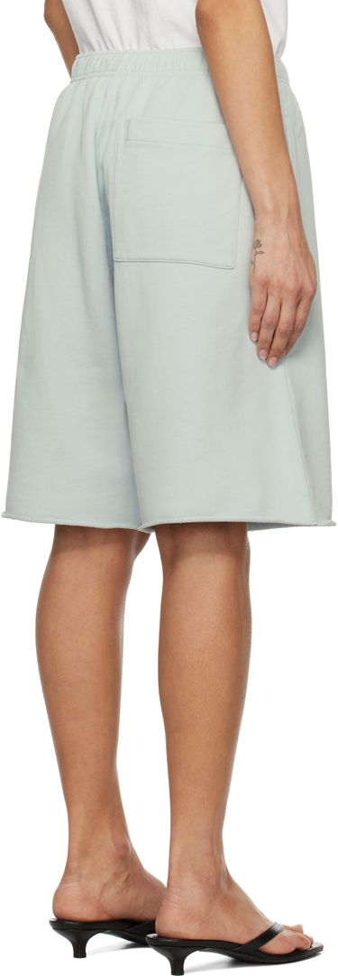 Shorts Maison Margiela MM6 Maison Margiela Varsity Sweatshorts Grøn | SH0MU0016 M25012, 2