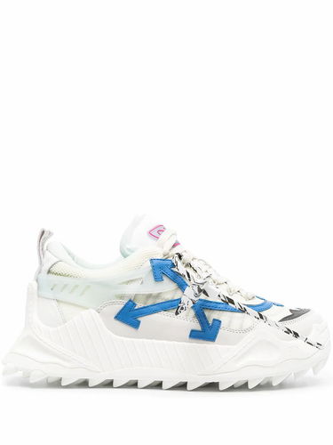 Sneakers og sko Off-White Odsy-1000 Tech "White" Hvid | OMIA139R21FAB0010145, 0