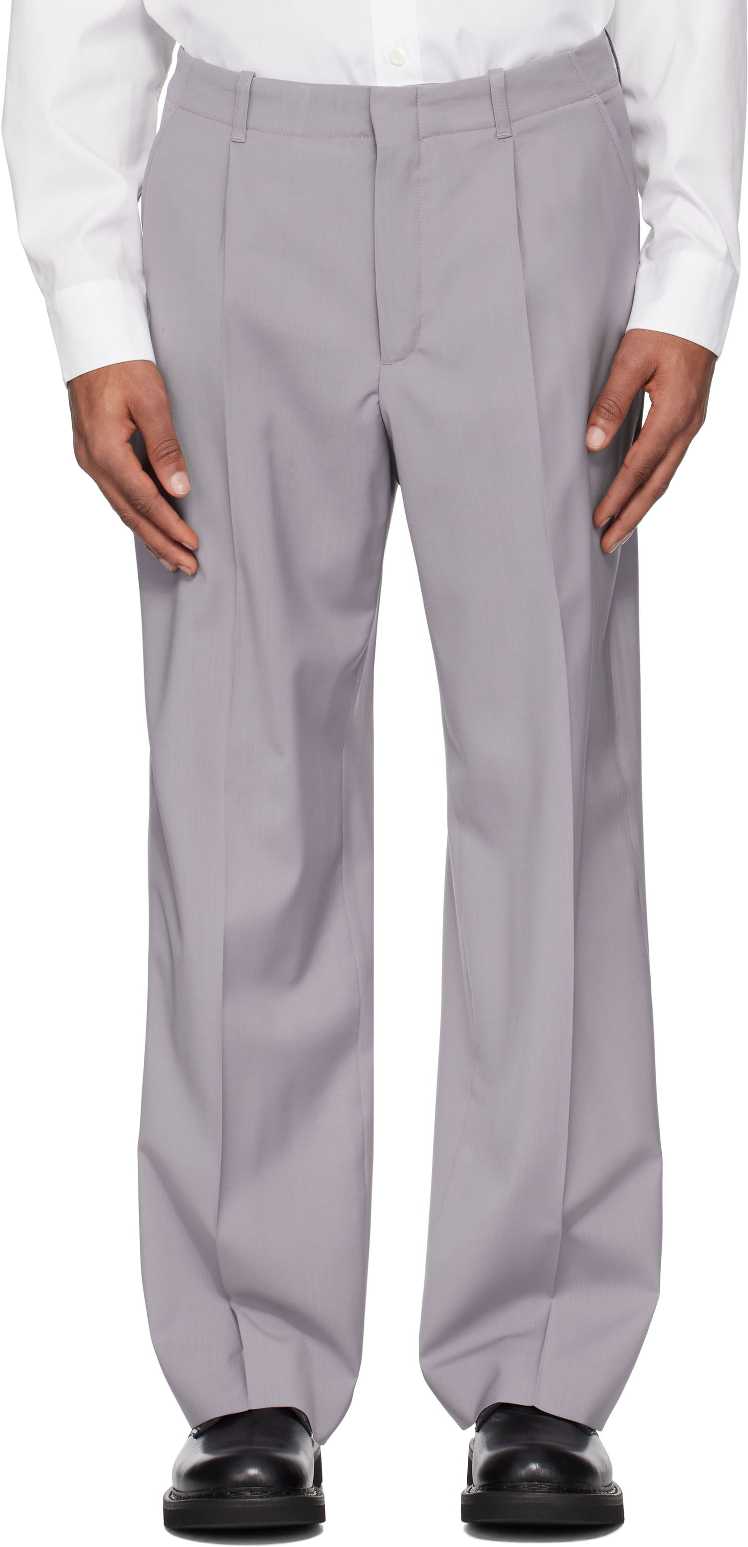 Bukser OUR LEGACY Our Legacy Borrowed Chino Trousers Grå | M2254BDL, 0