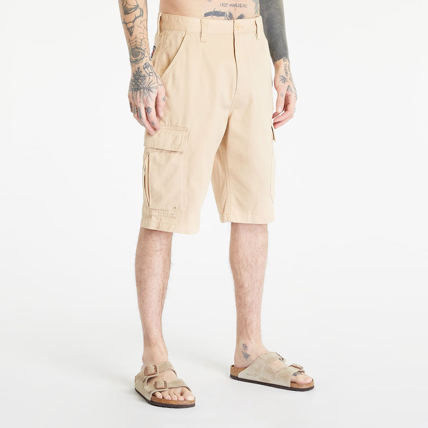 Shorts Tommy Hilfiger Aiden Baggy Cargo Shorts Beige | DM0DM15974 AB4, 0