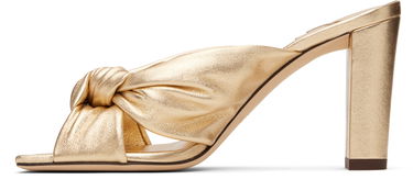 Tilbehør Jimmy Choo Jimmy Choo Avenue 85 Heeled Mules Metalisk | AVENUE 85, 2