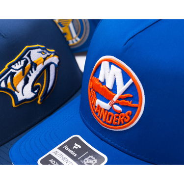 Kasket Fanatics Fanatics New York Islanders Authentic Pro 2025 NHL Draft Adjustable Hat Blå | 05K5-0HUU-2GG-X08, 7