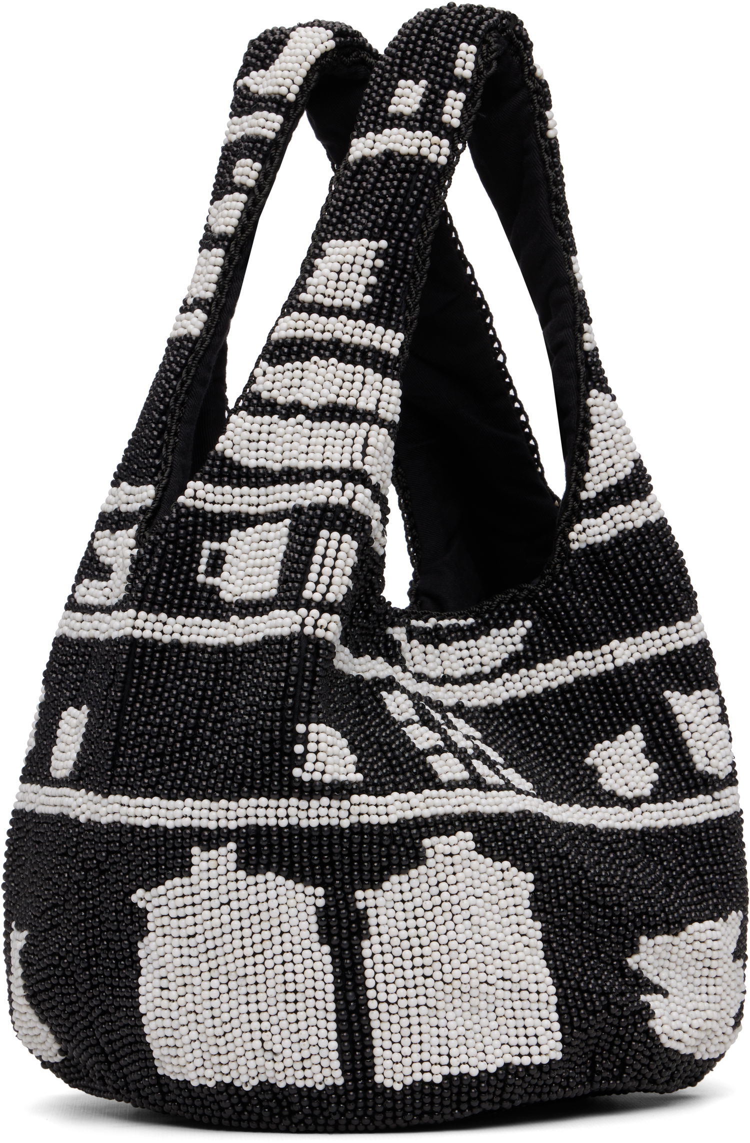 Mulepose JW Anderson JW Anderson Mini Beaded House Pattern Shopper Tote Flerfarvet | HB0744-FA0470, 1
