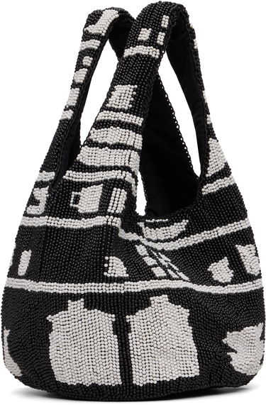 Mulepose JW Anderson JW Anderson Mini Beaded House Pattern Shopper Tote Flerfarvet | HB0744-FA0470, 1