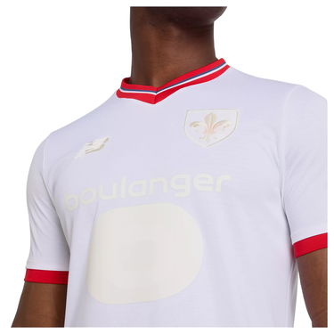 Jersey New Balance Lille LOSC Anniversaire Short Sleeve Jersey 2023/24 Hvid | mt230342-fou, 2