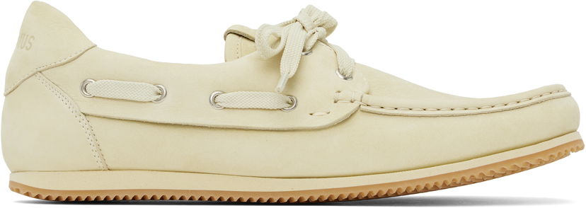 Skopleje Jacquemus Jacquemus La Croisière 'The Batto' Loafers Beige | 25E251FO173-4313