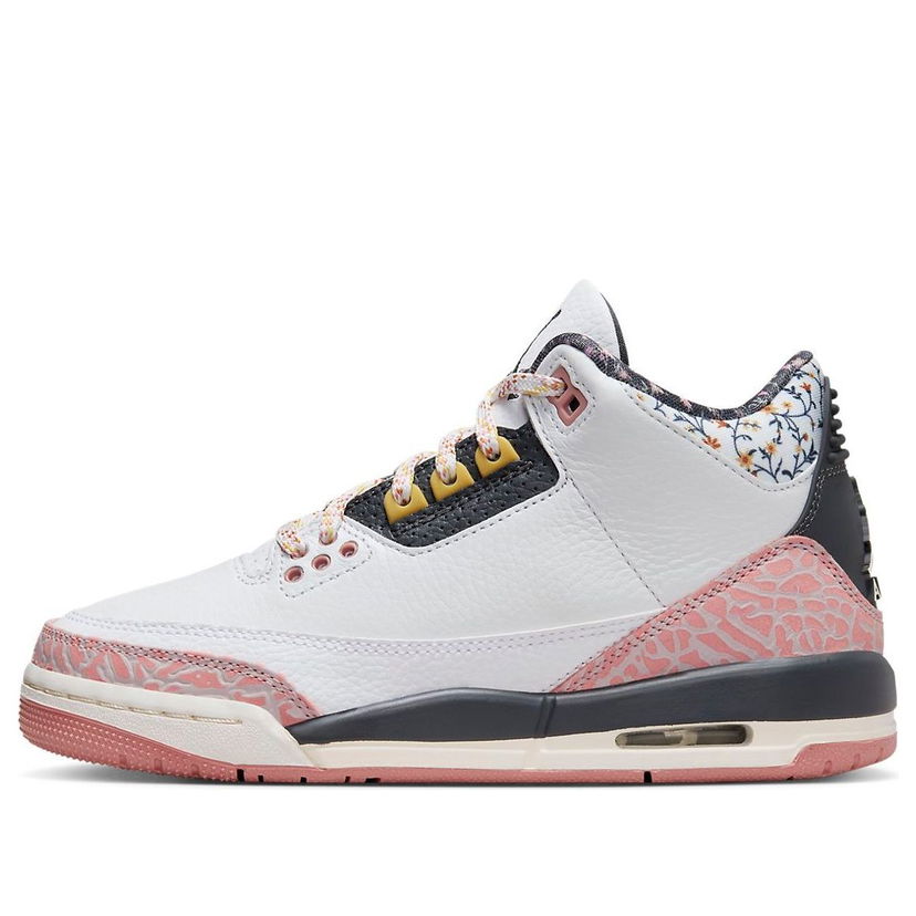 Sneakers og sko Jordan Air Jordan 3 Retro Vintage Floral Lyserød | 441140-100