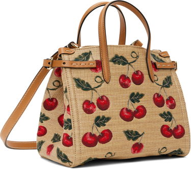 Håndtaske Valentino Valentino Garavani Antibes Small Cherry Tote Beige | 6W0B0R20MCZ, 2