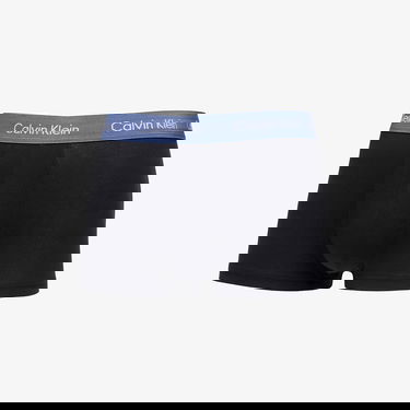 Undertøj og sokker CALVIN KLEIN Cotton Stretch Low Rise Trunk 7-Pack Sort | NB3887A MEW, 2