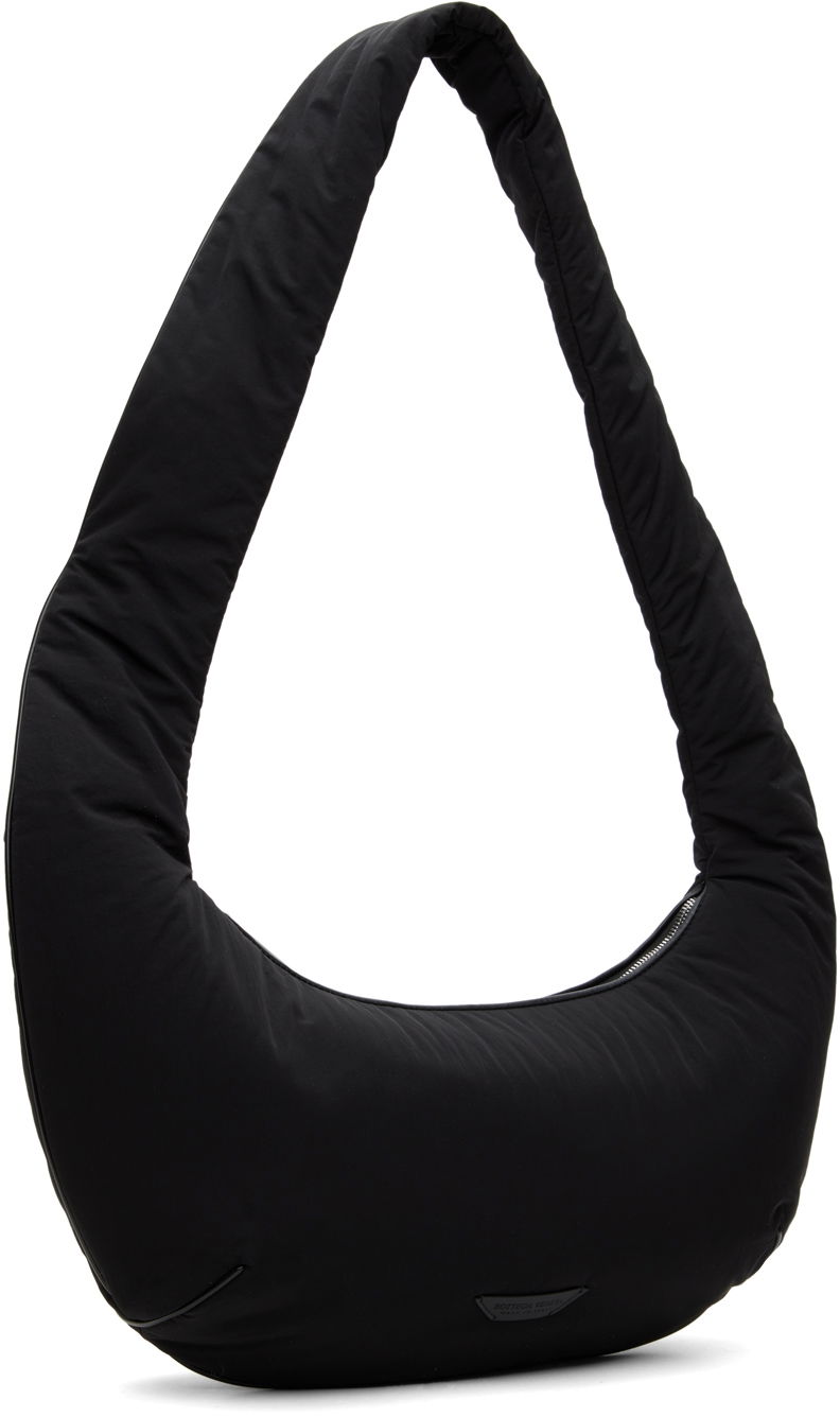 Skuldertaske Bottega Veneta Bottega Veneta Borsa Light Paper Shoulder Bag Sort | 776219VCQGD, 1