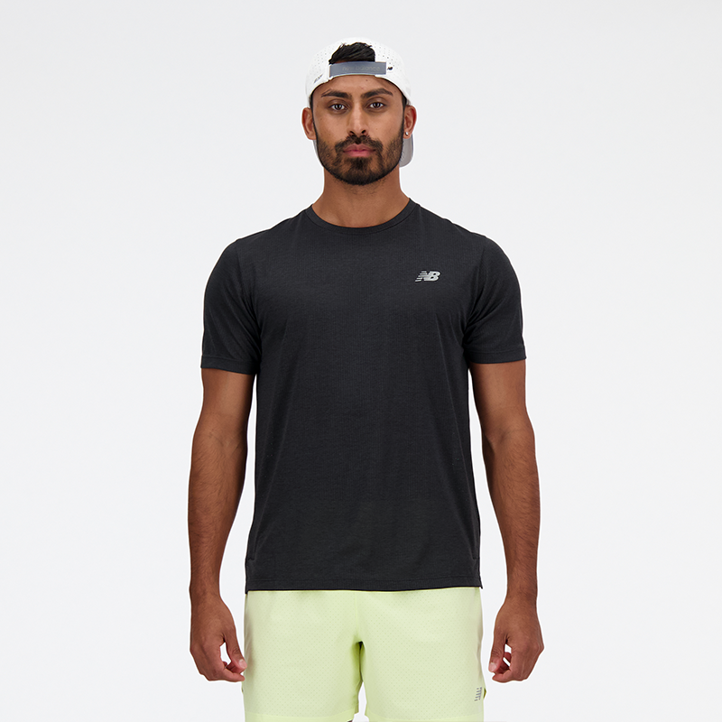 T-shirt New Balance T-shirt Sort | MT41253BK