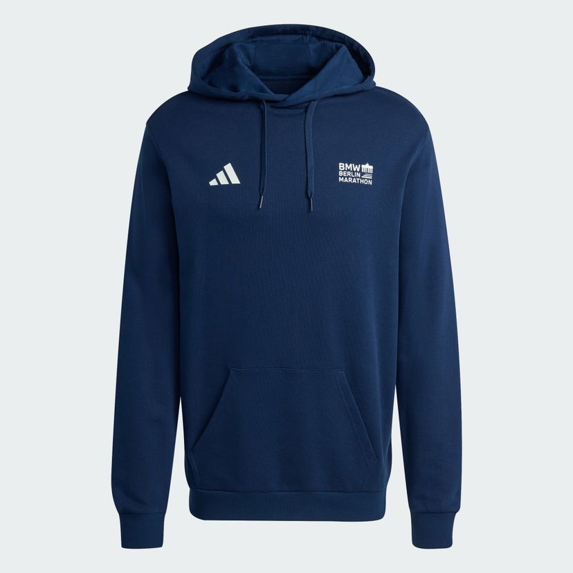 Sweatshirt adidas Performance BMW Berlin-Marathon 2025 City Hoodie Blå | KB9892