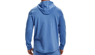 Sweatshirt Under Armour Rival Terry Blå | 1361559-488, 4