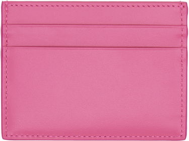 Tegnebog Dolce & Gabbana Pink Embossed Card Holder Lyserød | BI0330AG081, 1