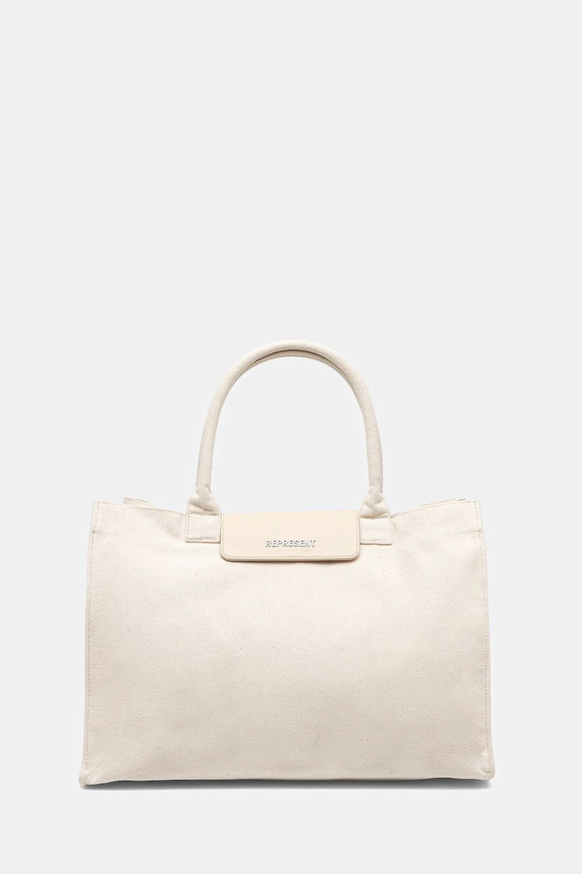 Mulepose Represent Clo Canvas Tote Bag Beige | MLM81137.31