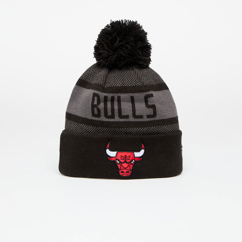 Beanie New Era Chicago Bulls Knit Medium NBA Jake Cuff Beanie Sort | 60565217