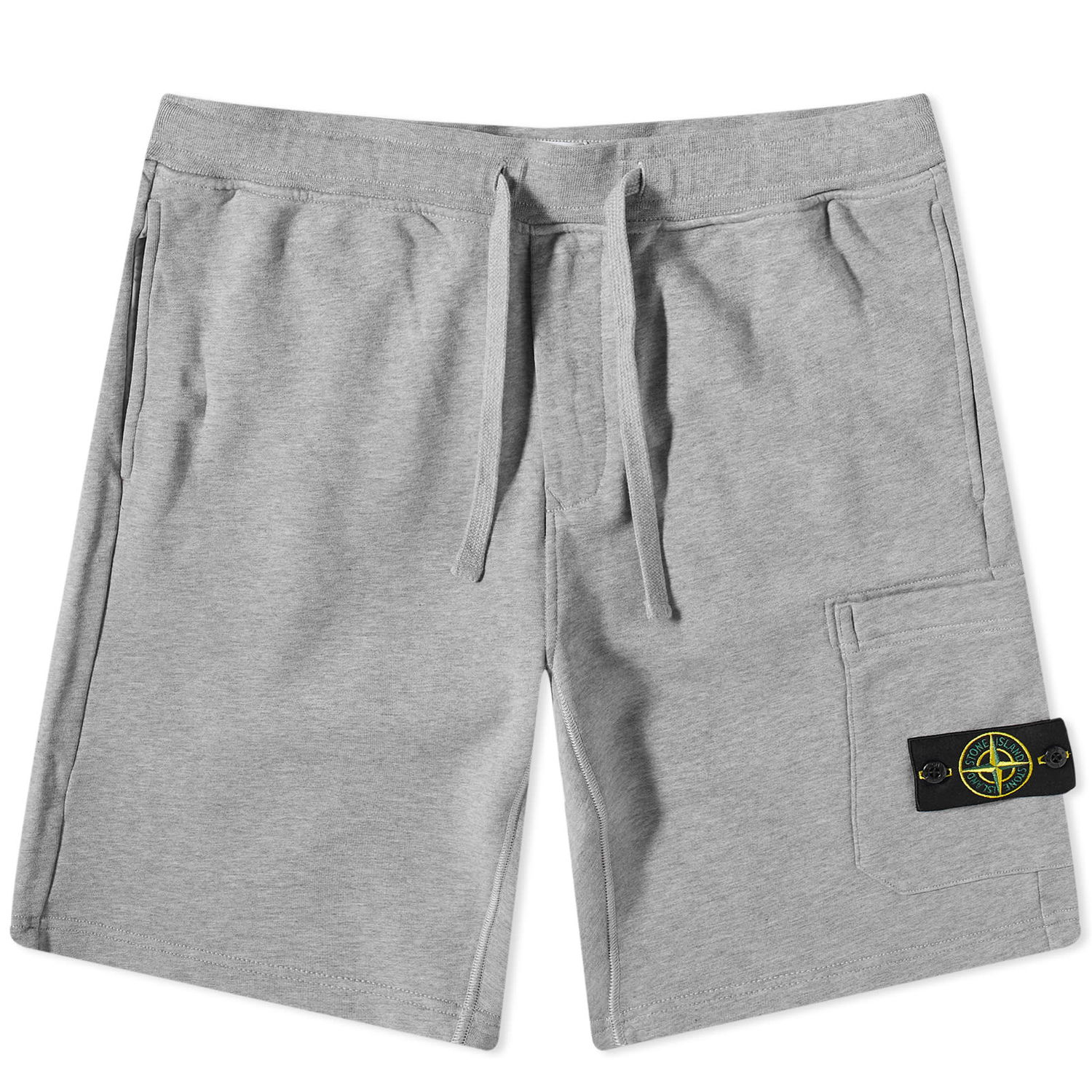Shorts Stone Island Garment Dyed Sweat Shorts Grå | 101564651-A0M64, 0
